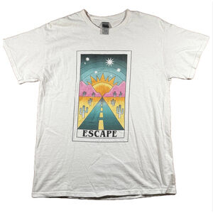 🔥Men's Gildan Escape Desert Sunset Graphic Tee